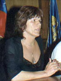 Zuliana Araya, presidenta del Sindicato de Travestis â€œAfroditaâ€�