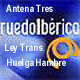 Entrevista en Antena Tres " Ruedo Iberico " en relacion Huelga de hambre y demanda de Ley Trans