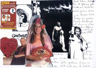 COLLAGE DE MADAME ARTHUR REALIZADO POR PIERROT