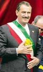 El Presidente Vicente Fox