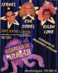 CARTEL RECUERDOS DEL PARAL-LEL