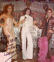 LORENA LOIS, PIERROT Y ANGIE VON PRITT  en SEVILLA&nbsp;